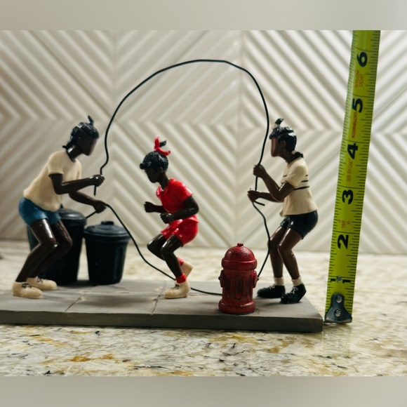 RARE Annie Lee, Sass N' Class Double Dutch Figurine, 1997 Annie Lee - Picture 4 of 5